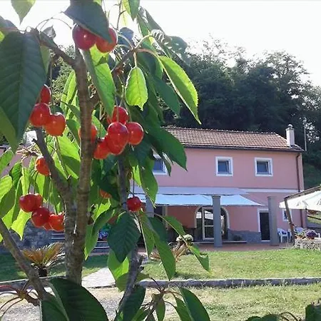 La Casina Rosa La Spezia Nocleg ze śniadaniem *