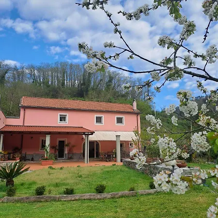 La Casina Rosa La Spezia Nocleg ze śniadaniem Valeriano Lunense
